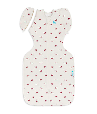 Transitioning & Romper Bundle | 1.0 TOG | Bamboo | Cream Bows