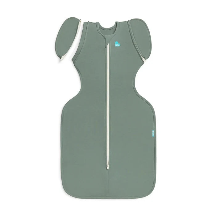 Transitioning & Romper Bundle | 1.0 TOG | Bamboo | Deep Olive | Cream Lemons