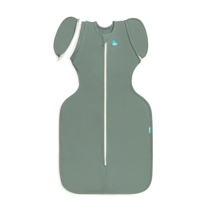 Transitioning & Romper Bundle | 1.0 TOG | Bamboo | Deep Olive | Cream Lemons