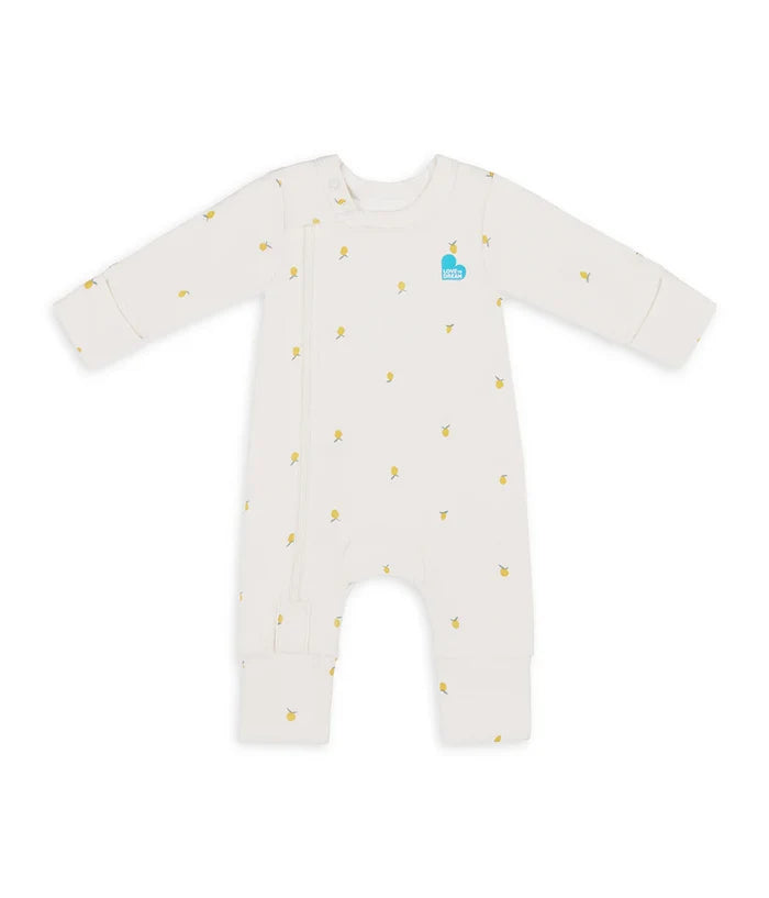 Transitioning & Romper Bundle | 1.0 TOG | Bamboo | Deep Olive | Cream Lemons