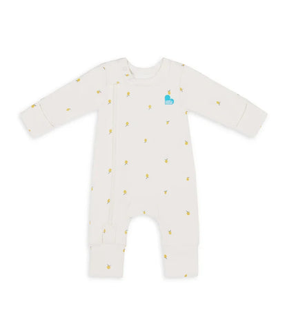 Transitioning & Romper Bundle | 1.0 TOG | Bamboo | Deep Olive | Cream Lemons