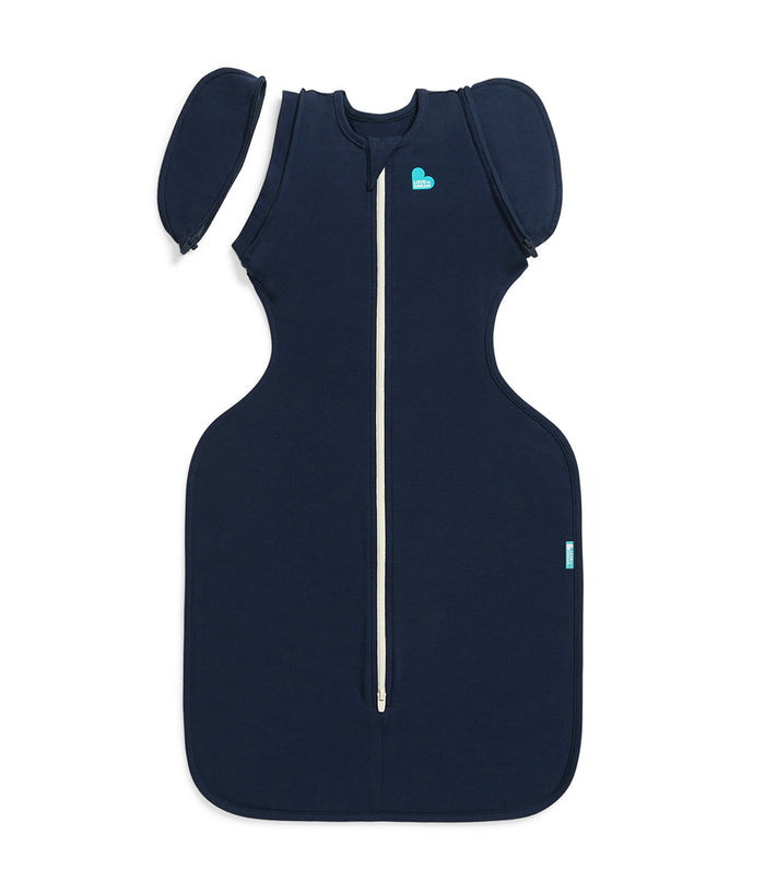 Transitioning & Romper Bundle | 1.0 TOG | Bamboo | Navy | Blue Turtally
