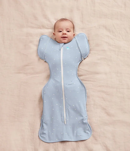 Transitioning & Romper Bundle | 1.0 TOG | Bamboo | Powder Blue Twinkle | Cream Dino Snore