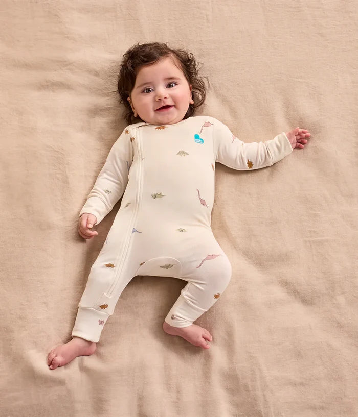Transitioning & Romper Bundle | 1.0 TOG | Bamboo | Powder Blue Twinkle | Cream Dino Snore