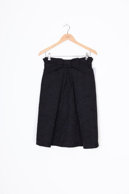 Trelise Cooper Boardroom Womens Black Skirt Size 8