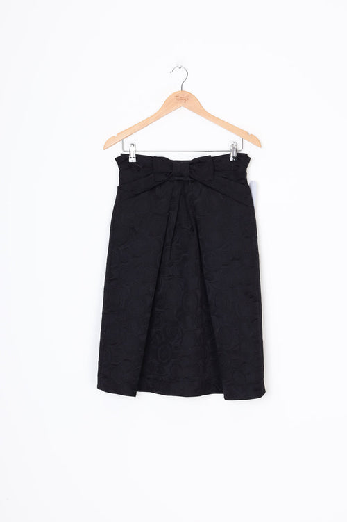 Trelise Cooper Boardroom Womens Black Skirt Size 8