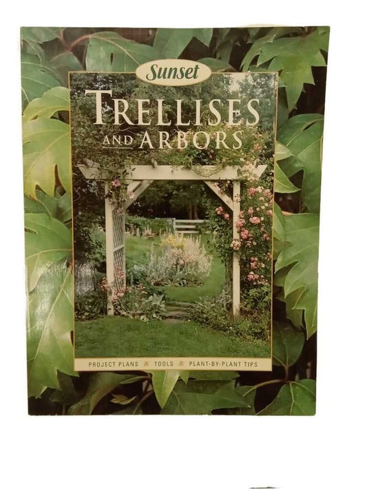 Trellises And Arbors Paperback