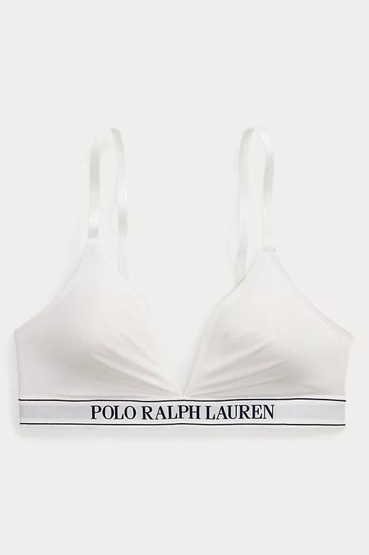 Triangle Logo Bralette Intimates Polo Ralph Lauren