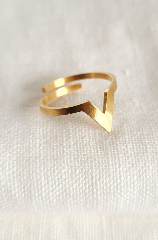 Triangle Peak Ring