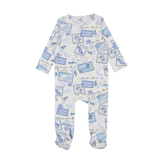 Tropical Travels Footie