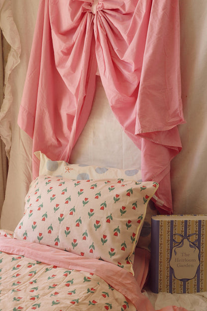 Tulip Garden Duvet Cover Set