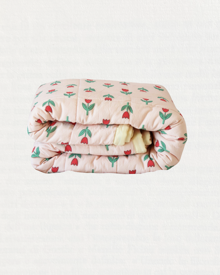 Tulip Garden Reversible Quilt