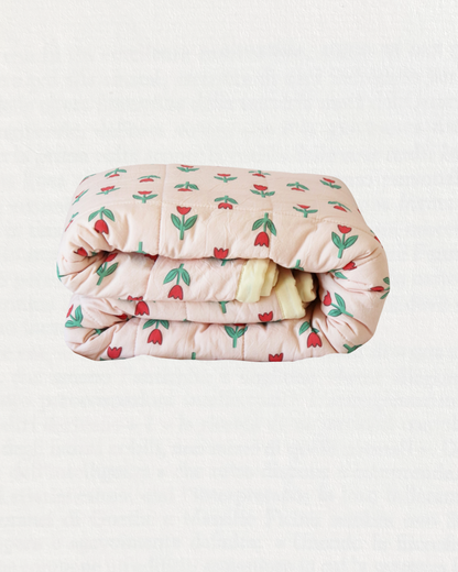 Tulip Garden Reversible Quilt