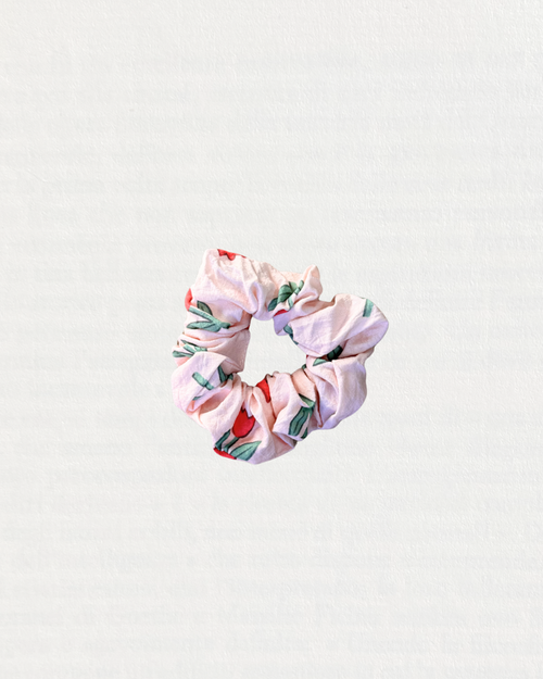 Tulip Garden Scrunchie