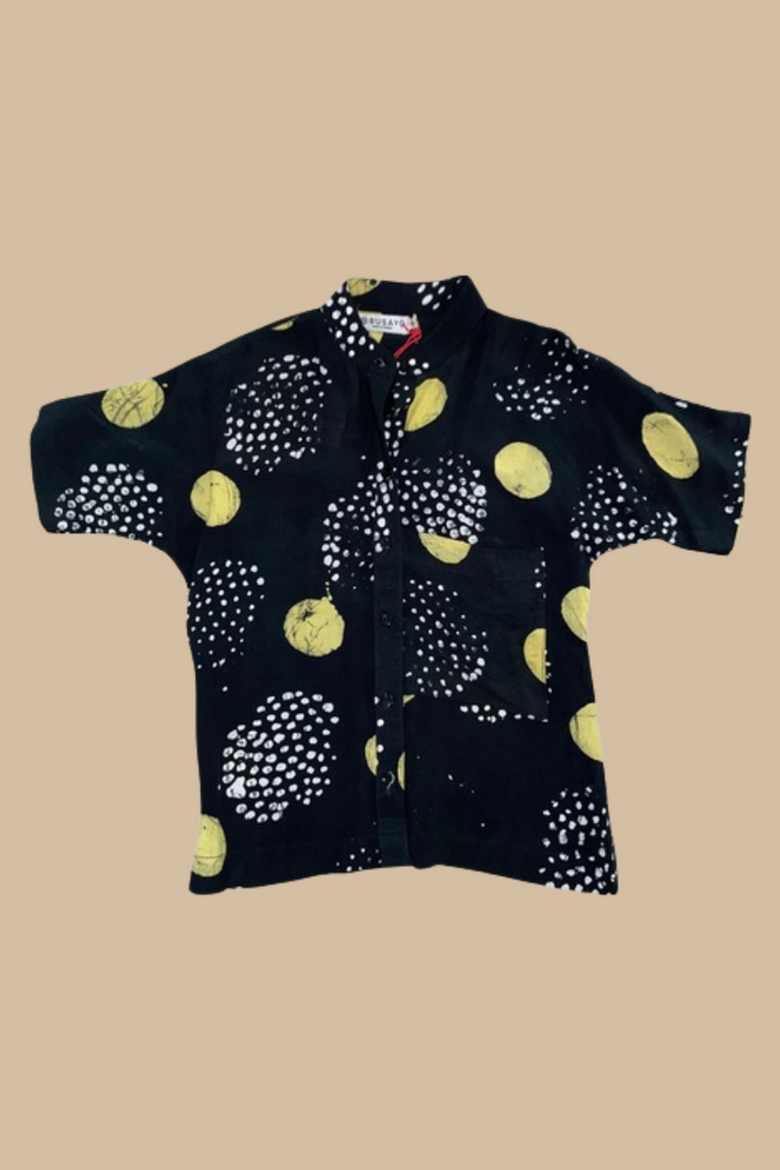 Tunji Top Black