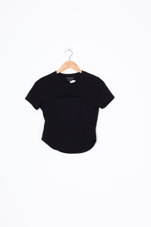 Urban Revivo Womens Black Top Size 10