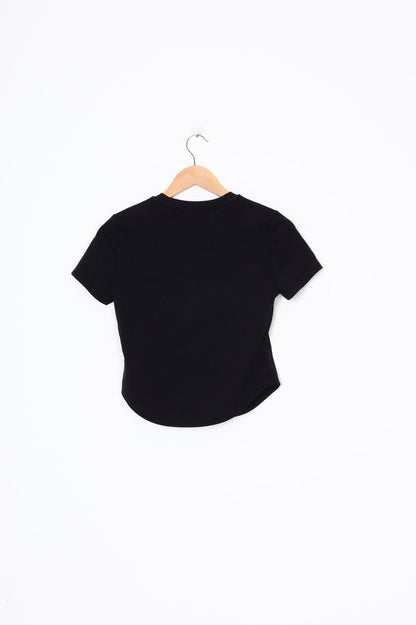 Urban Revivo Womens Black Top Size 10