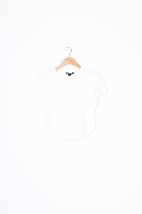 Urban Revivo Womens White Top Size 10
