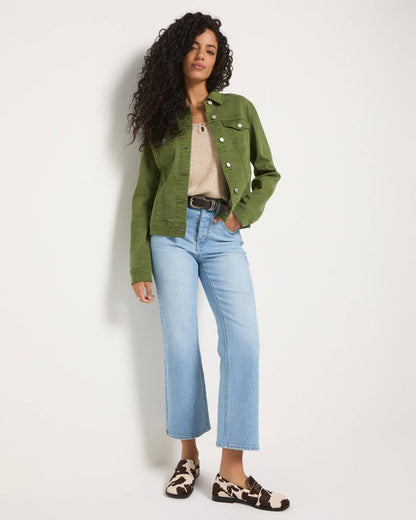 Valencia Jacket: Birch Beige