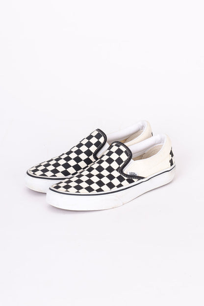 Vans Womens Cream Shoes Size EU 38