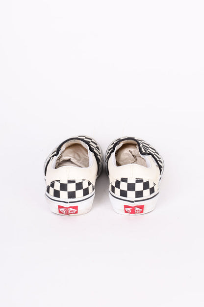 Vans Womens Cream Shoes Size EU 38