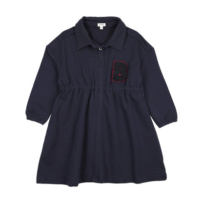 Varsity Polo Dress