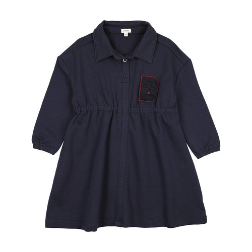 Varsity Polo Dress