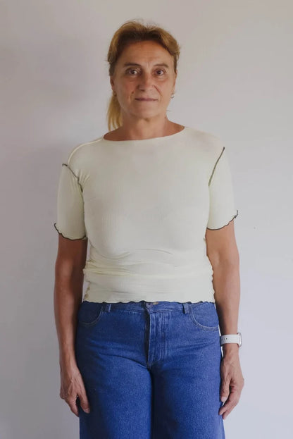 Vein Tee Shirt T-Shirts & Tanks Baserange