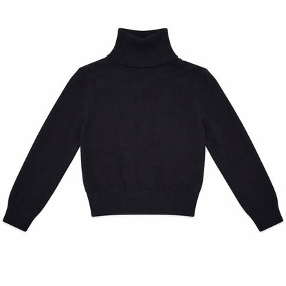 Velvet Bow Turtleneck