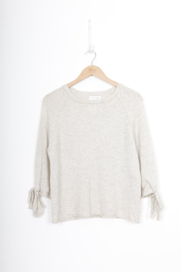 Velvet by Graham & Spencer Womens Grey Top Size XS