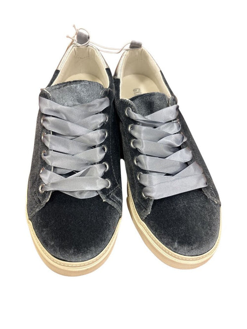 Velvet Sneakers NWT