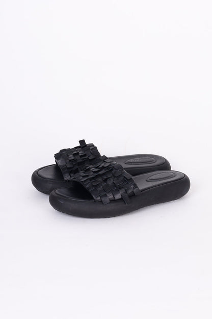 Vic Matie Womens Black Shoes Size EU 39