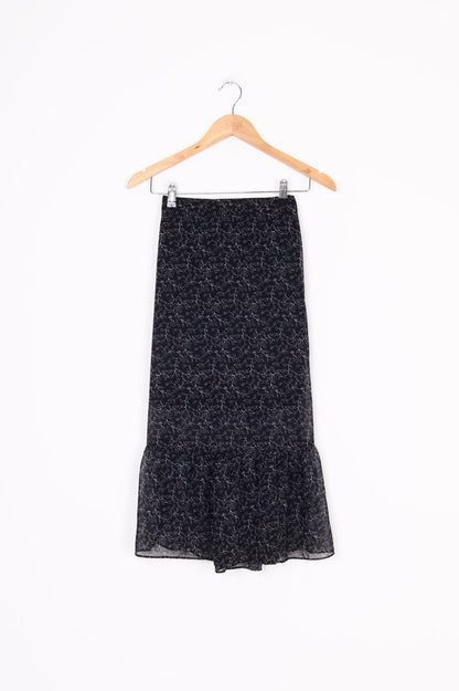 Virus Womens Black Skirt Size S