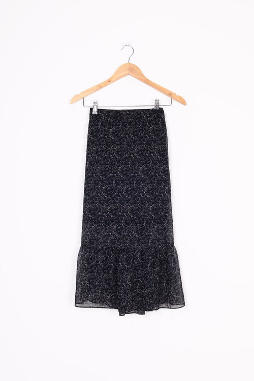 Virus Womens Black Skirt Size S
