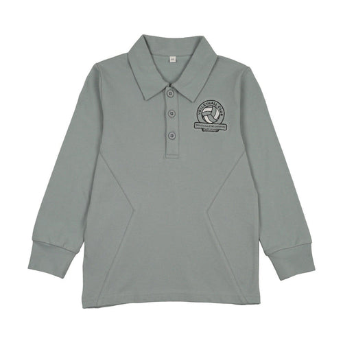 Volleyball Club Long Sleeve Polo
