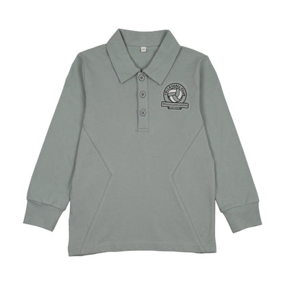 Volleyball Club Long Sleeve Polo
