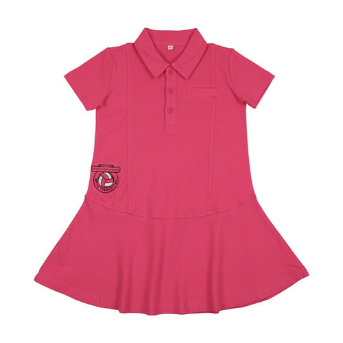 Volleyball Club Short Sleeve Dress