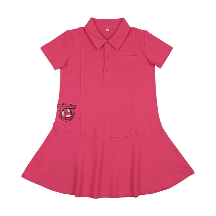 Volleyball Club Short Sleeve Dress