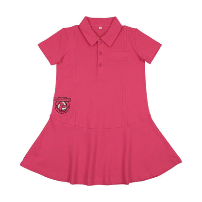 Volleyball Club Short Sleeve Dress