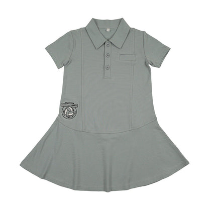 Volleyball Club Short Sleeve Dress