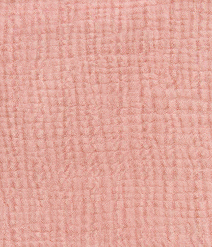 Wash Cloth 3 Pack Muslin Blush Rocket