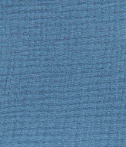 Wash Cloth 3 Pack Muslin Storm Blue Rocket