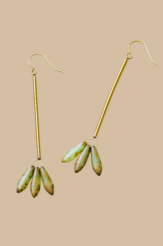 Watercolor Earrings