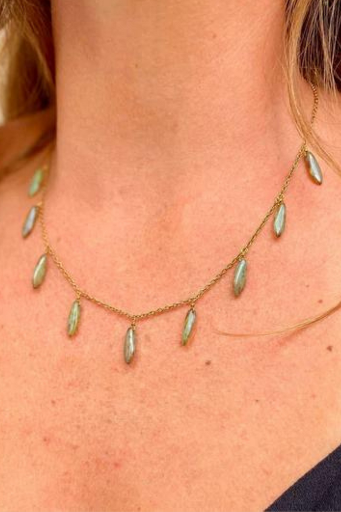 Watercolor Necklace
