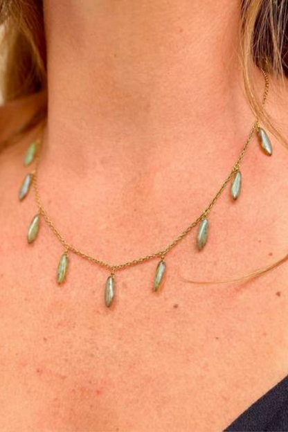 Watercolor Necklace