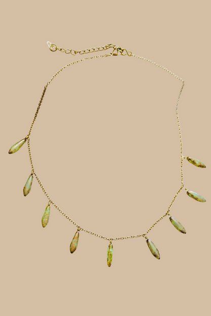 Watercolor Necklace