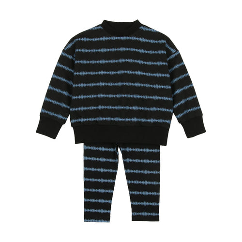 Wave Sweatshirt Set
