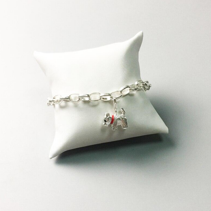 Westie 925 Sterling Silver Charm-charm-Ploocy-Ploocy