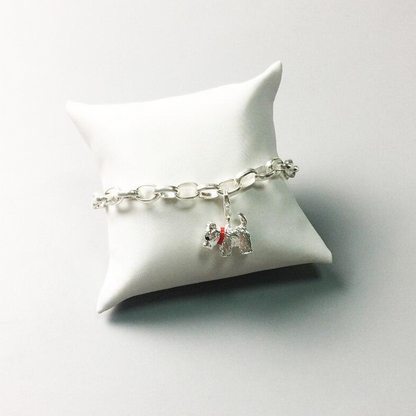 Westie 925 Sterling Silver Charm-charm-Ploocy-Ploocy
