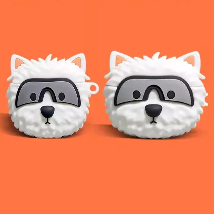Westie AirPods Case